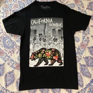 Black California T-shirt